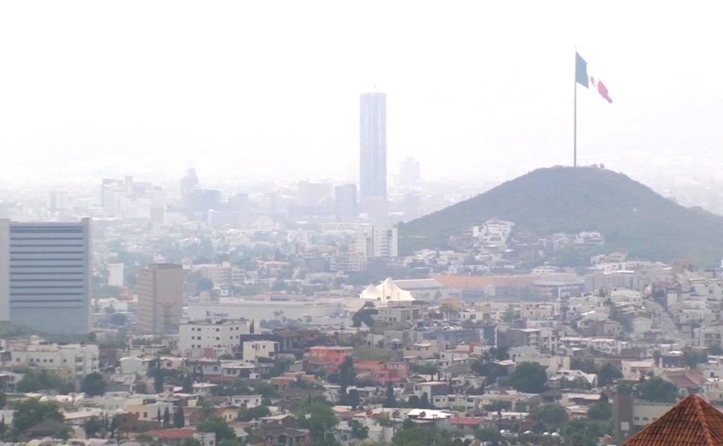 Monterrey, la ciudad más contaminada de México: OMS - Monterrey-contamianción-info7-1024x632