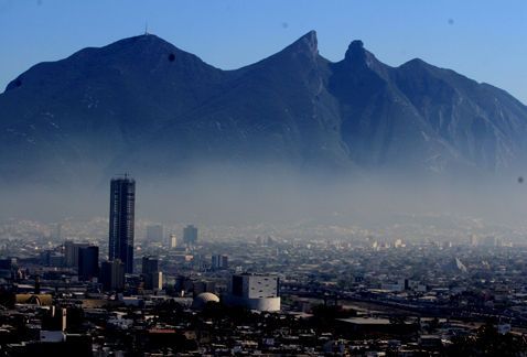 Monterrey, la ciudad más contaminada de México: OMS Monterrey, la ciudad más contaminada de México: OMS