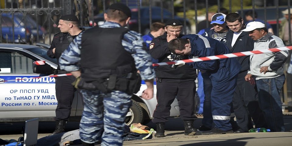Pelea en cementerio de Moscú deja tres muertos