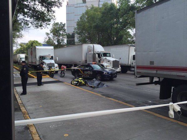 Matan a motociclista en la Condesa