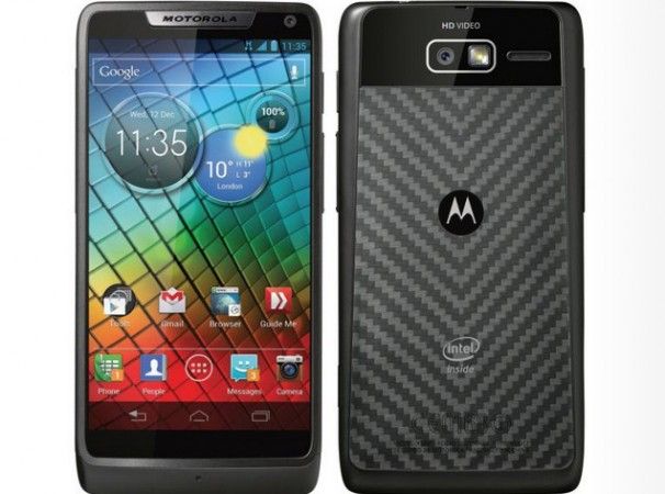 Investigarán a fabricantes de celulares por violación de patentes - Motorola