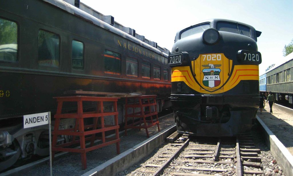 Los cinco atractivos turísticos de Puebla que debe visitar - Museo-Ferrocarril-Puebla-1024x614