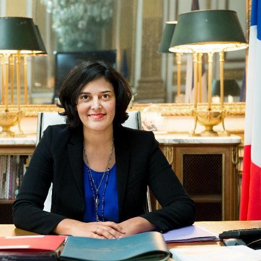 Prohibirían a empresas contactar a empleados fuera de su turno - Myriam-El-Khomri-AnnicGirardin