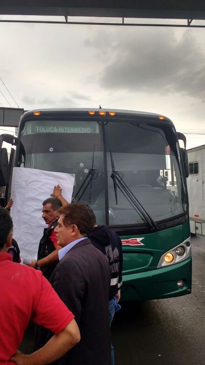 Intento de asalto deja un muerto y dos heridos en la México-Toluca - México-Toluca-El-Yaqui-2