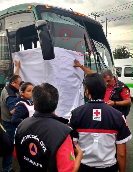 Intento de asalto deja un muerto y dos heridos en la México-Toluca - México-Toluca-El-Yaqui-5