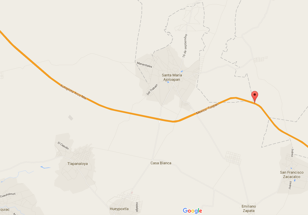 Carambola en Autopista México-Tuxpan deja cuatro muertos y tres heridos - México-Tuxpan-