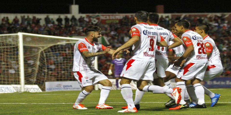 Necaxa a 90 minutos del título del Ascenso MX