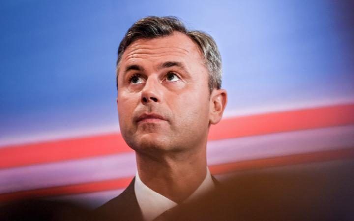 Candidato de izquierda gana elecciones en Austria - Norbert-Hofer