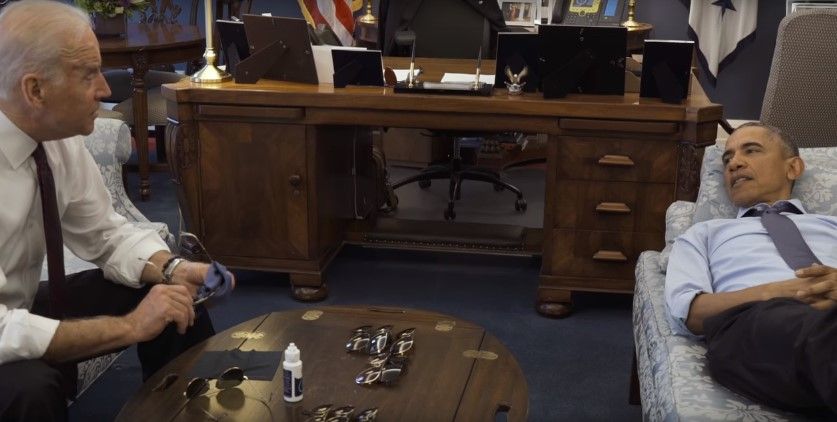 Video: ¿qué hará Obama cuando deje la Casa Blanca? - Obama-Biden-video