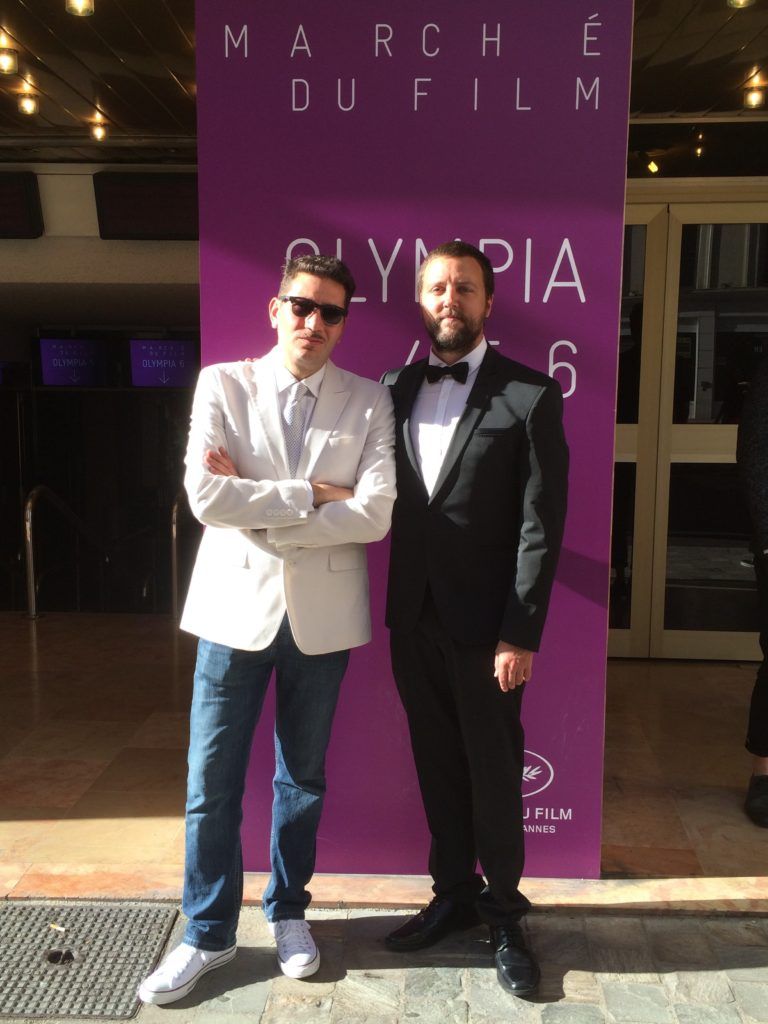 Mórbido Fest será parte de las Galas Blood Window del Festival de Cannes - PABLOGUISAENCANNES-768x1024