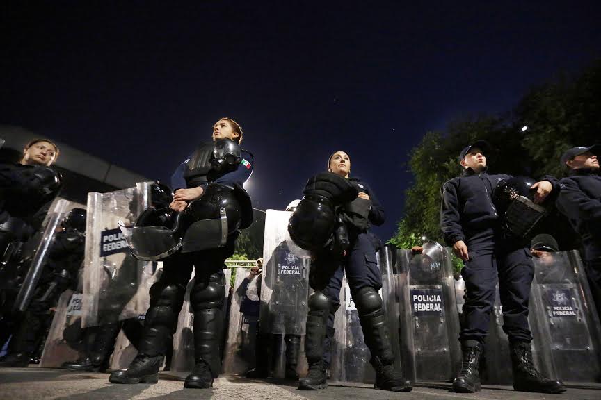 PF dialogó con CNTE para liberar Bucareli - PF-Bucareli-Quadratín4