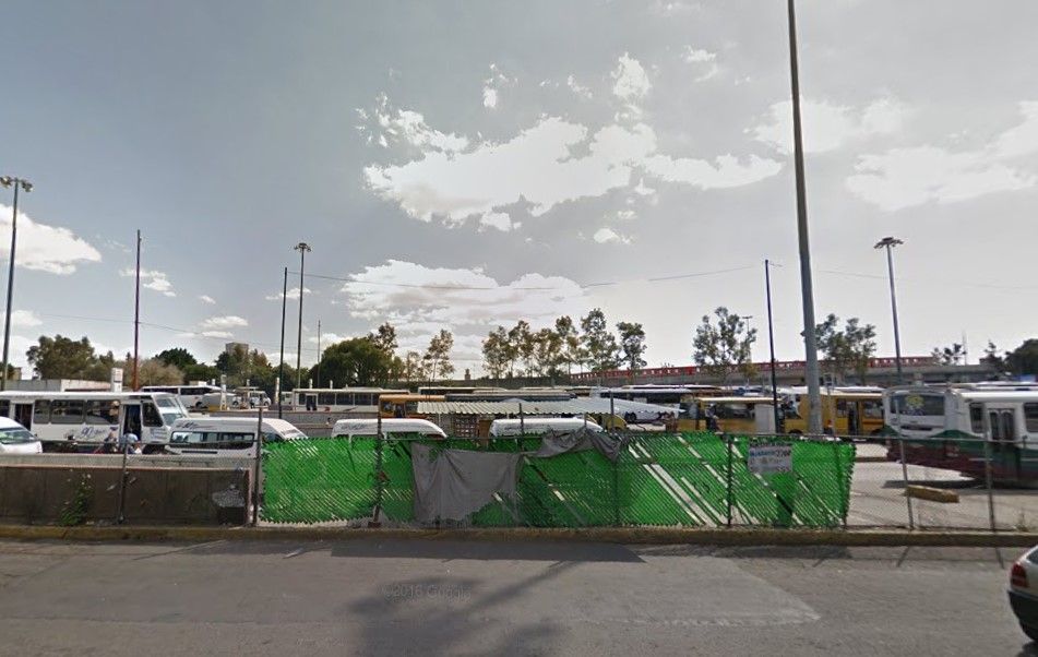 Modernizan siete paraderos en la Ciudad de México - Paradero-Martín-Carrera