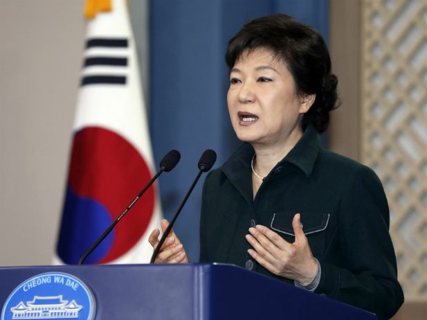 Ban Ki-Moon buscaría presidencia de Corea del Sur - Park-Geun-hye