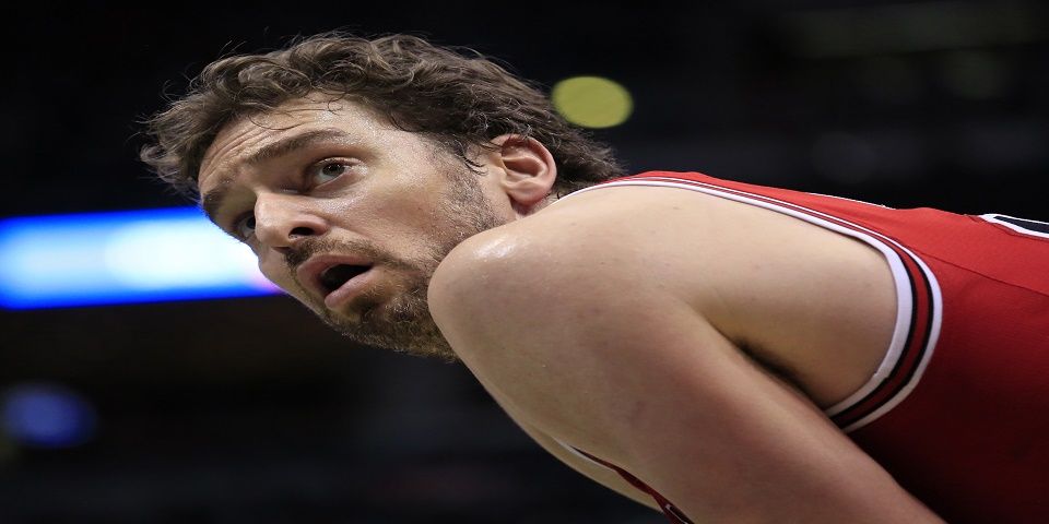 Spurs de San Antonio anuncian contratación de Paul Gasol