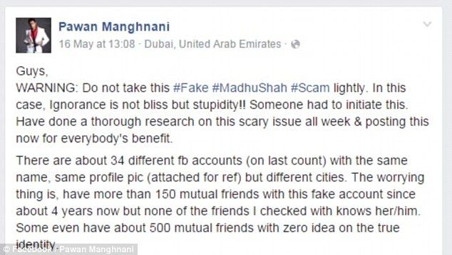 Detectan posible nueva estafa en Facebook - Pawan