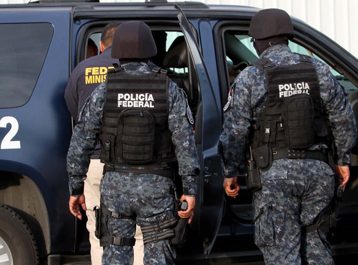 Policía Federal publica Protocolo de Actuación sobre uso de la fuerza - Policías-Federales-2