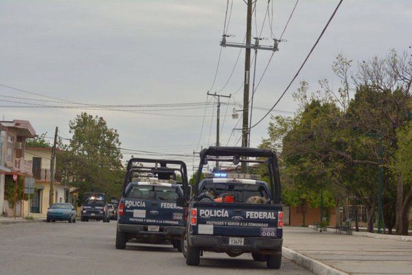 Policías federales repelen agresión en Reynosa