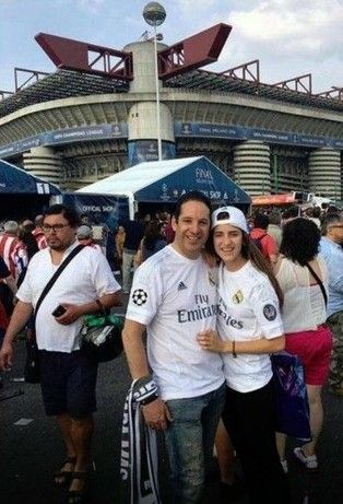 Video: el gobernador de Querétaro en la final de la Champions - Querétaro-Real-Madrid