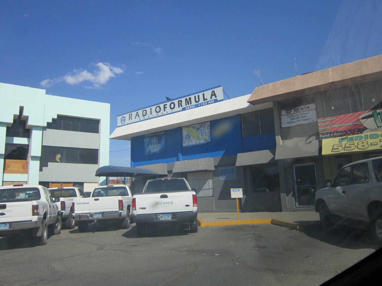 Toman violentamente instalaciones de Radio Fórmula Mexicali