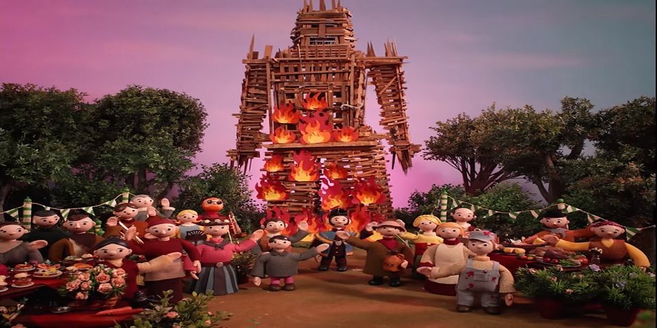 Radiohead estrena video del sencillo “Burn to the witch”