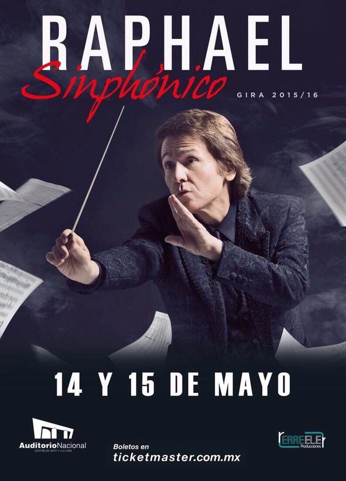 Raphael emociona al Auditorio Nacional - Raphael-sinphónico-Twitter