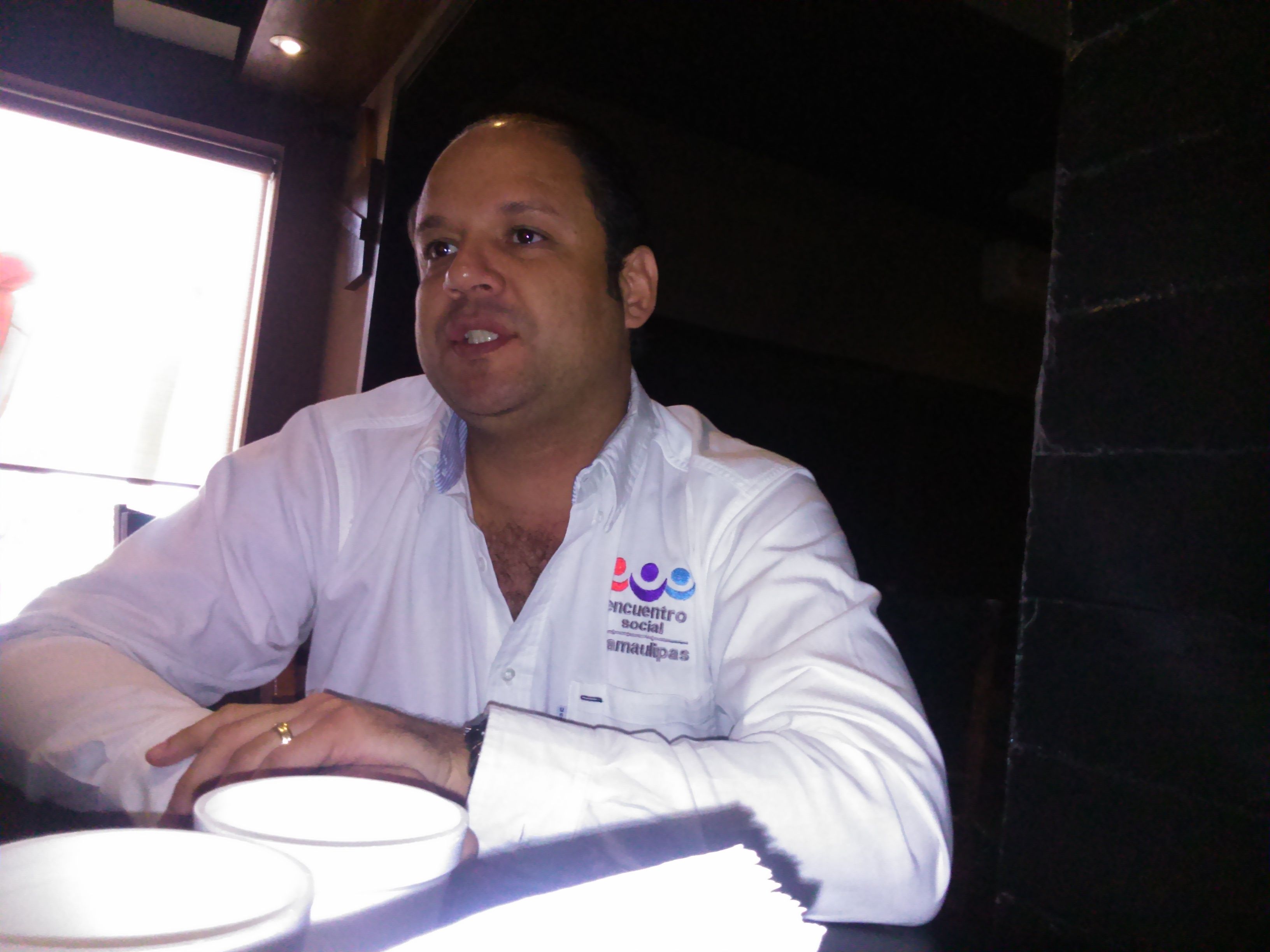 Expulsan al candidato del PES a la alcaldía de Tampico