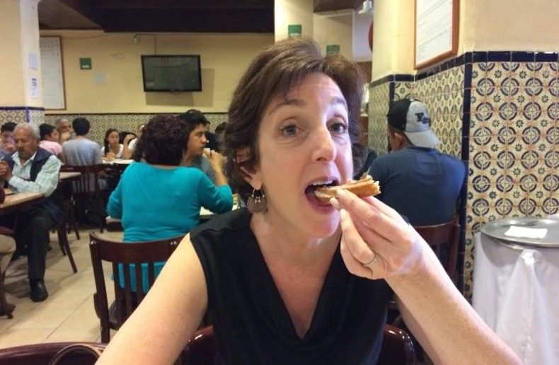 Embajadora de EE.UU. se pasea por la Ciudad de México - Roberta-Jacobson-México-embajada-FB4