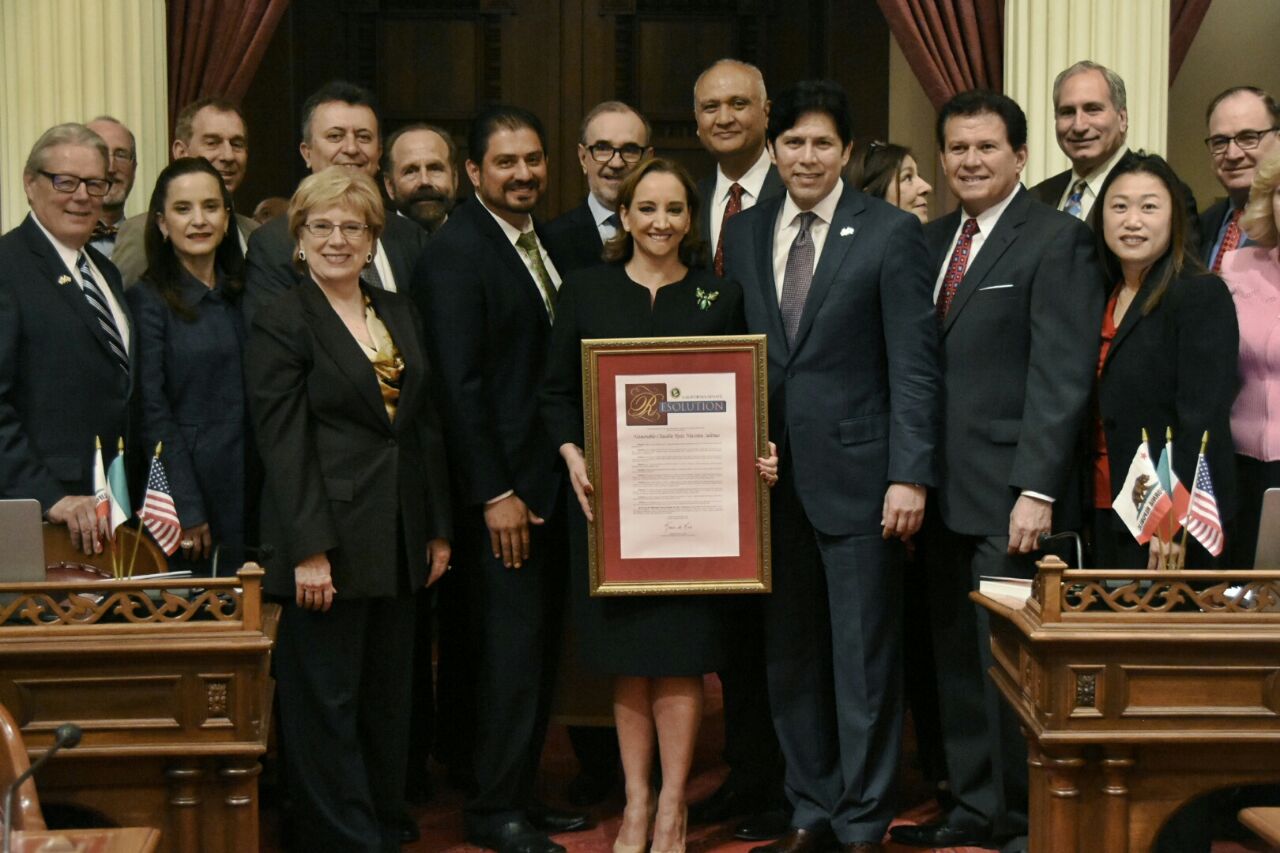 Inicia gira de trabajo de Ruiz Massieu en California - SRE-Ruiz-Massieu-California-2