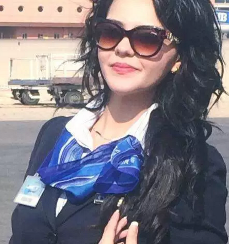 Sobrecargo de EgyptAir publicó inquietante imagen en Facebook - Samar-Ezz-Eldin-2