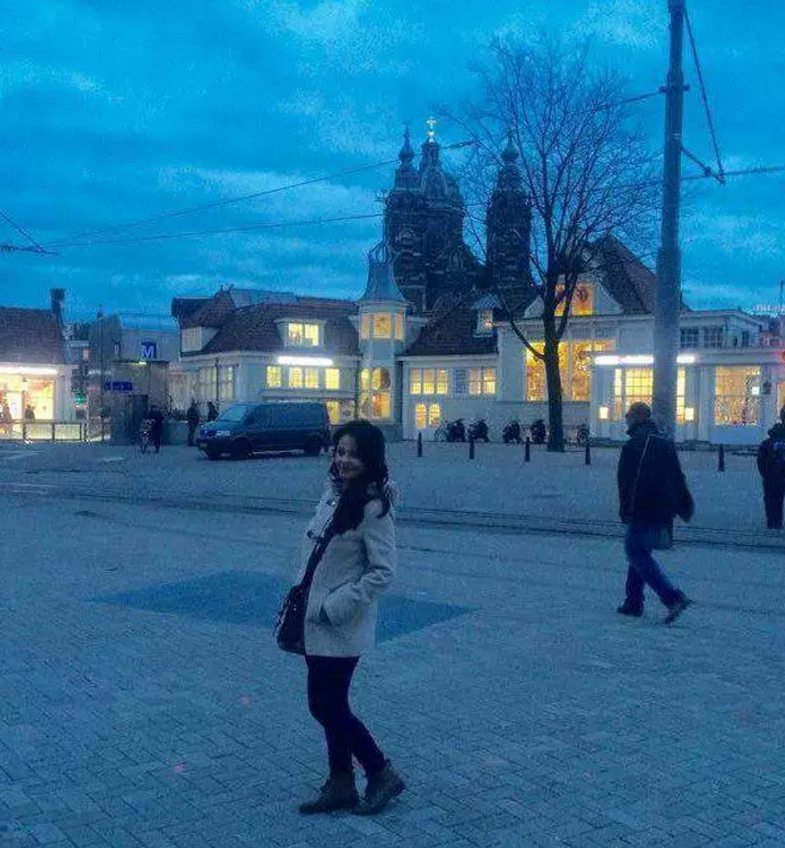 Sobrecargo de EgyptAir publicó inquietante imagen en Facebook - Samar-Ezz-Eldin-3