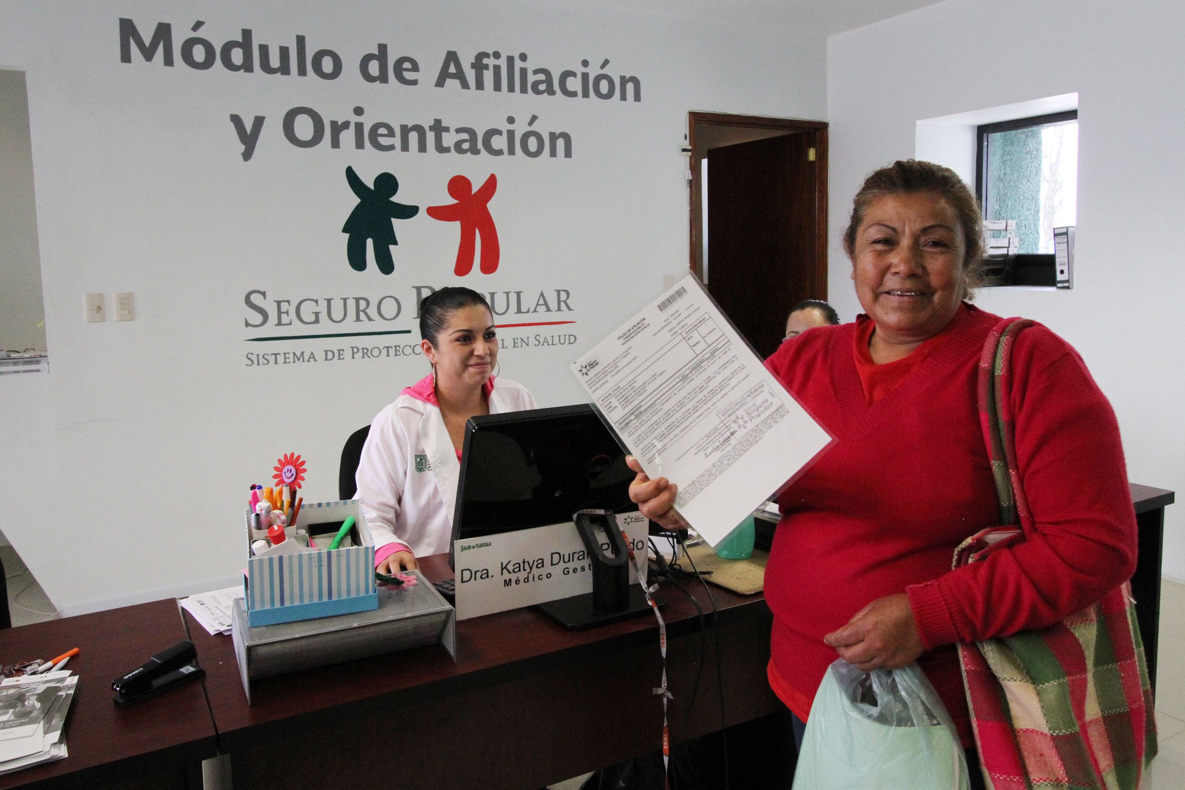 Más de ocho millones de personas afiliadas al Seguro Popular: EPN