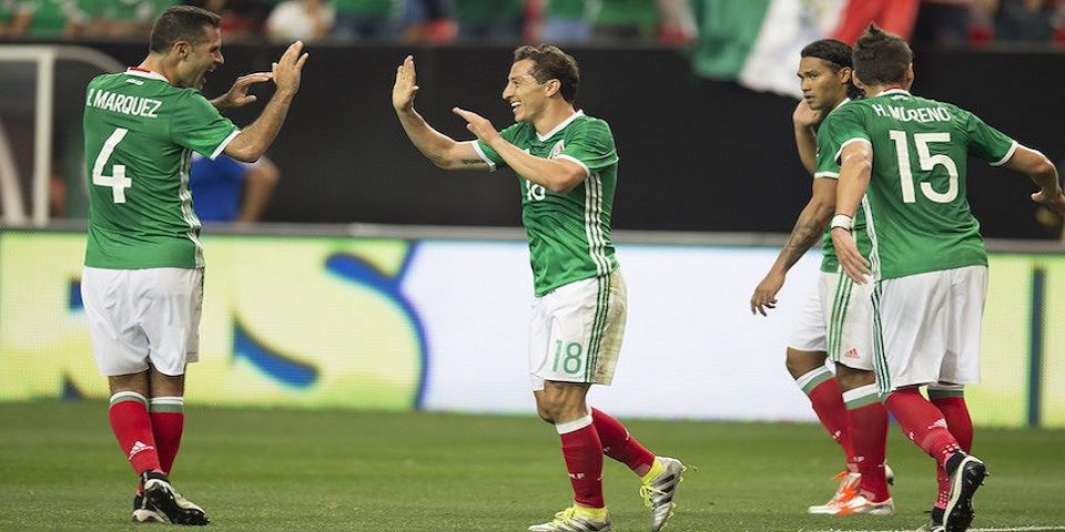 México vence a Paraguay con lo mínimo