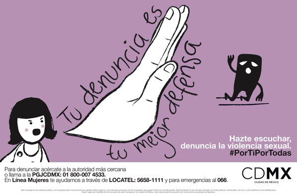 Sancionaran con multas a quienes emitan falsas alarmas con silbato antiacoso - Silbato-Mujeres-Ciudad-de-México-Miguel-Angel-Mancera-2