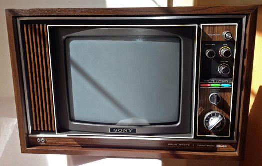 Los 50 gadgets más importantes del mundo - Sony-Trinitron