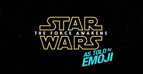 Video: la última película de Star Wars con emojis