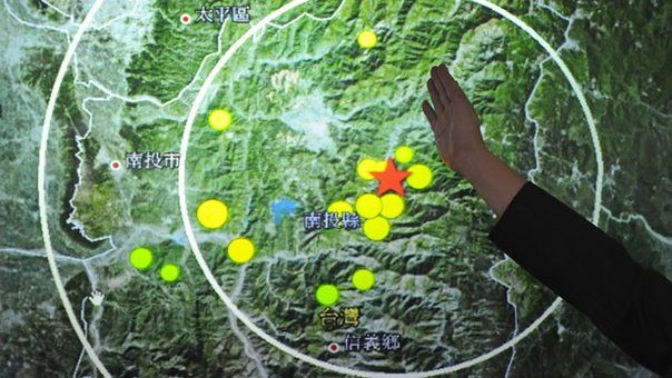 Sismo de 5.8 sacude Taiwán - Taiwan-