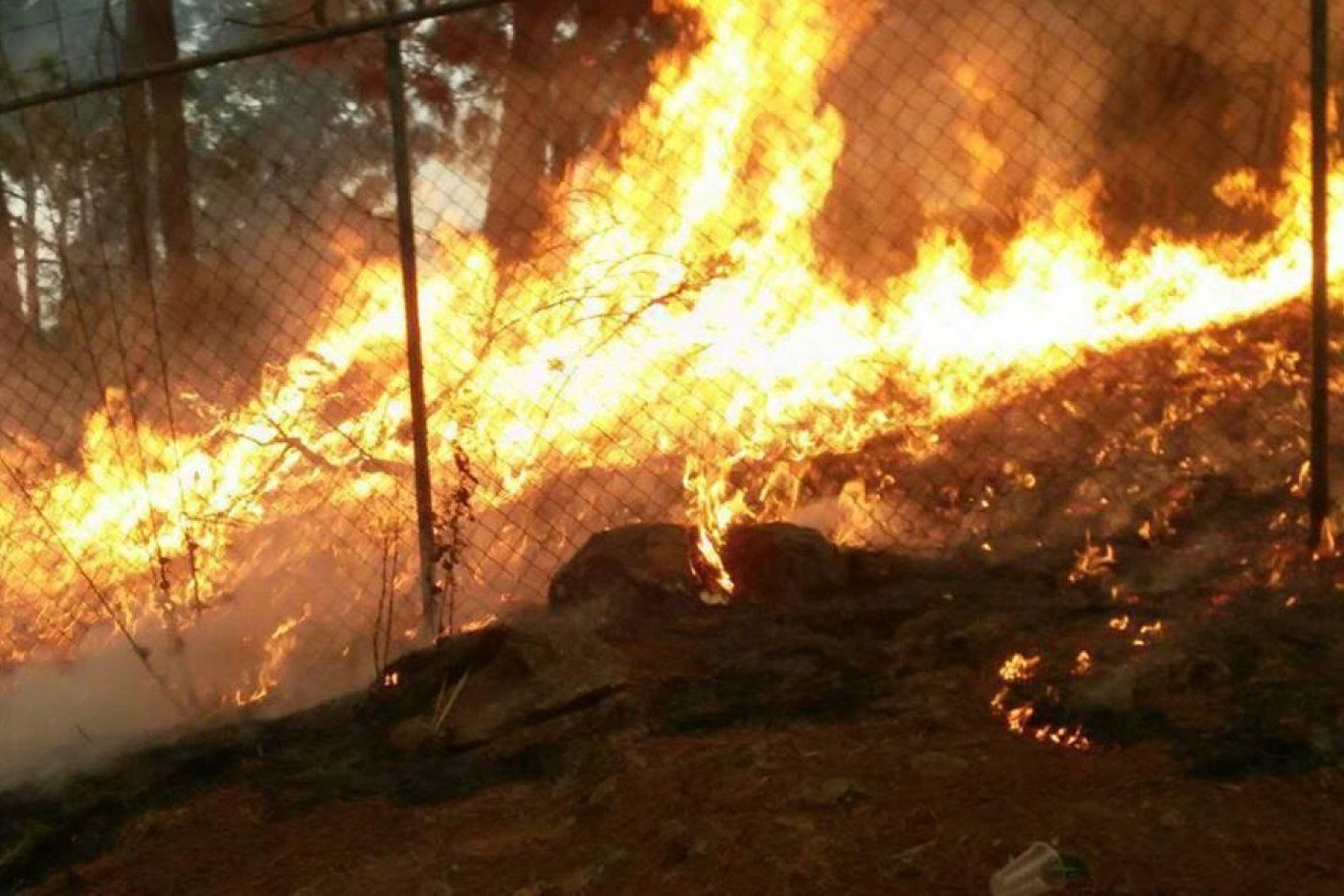 Muere voluntario tras combatir incendio forestal en Michoacán