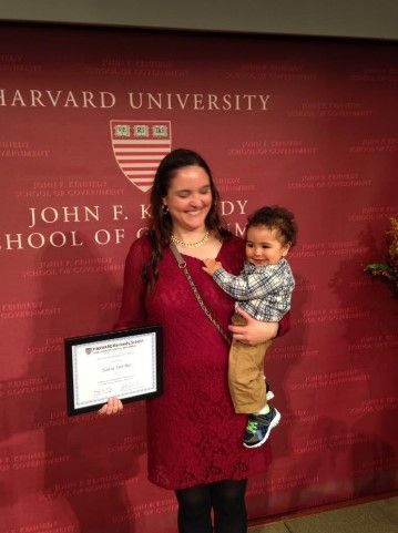 Harvard premia a mexicana por destacada tesis - Tania-del-Rio-Harvard3