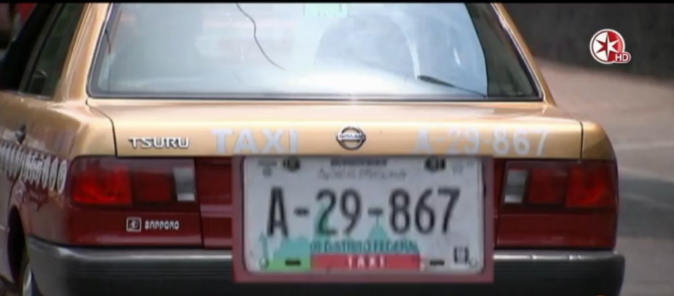 Semovi revocará concesión tras agresión de taxista a trabajador Semovi revocará concesión tras agresión de taxista a trabajador