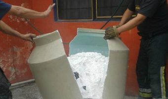 Hallan cadáver de mujer al interior de un tinaco en Tlalnepantla