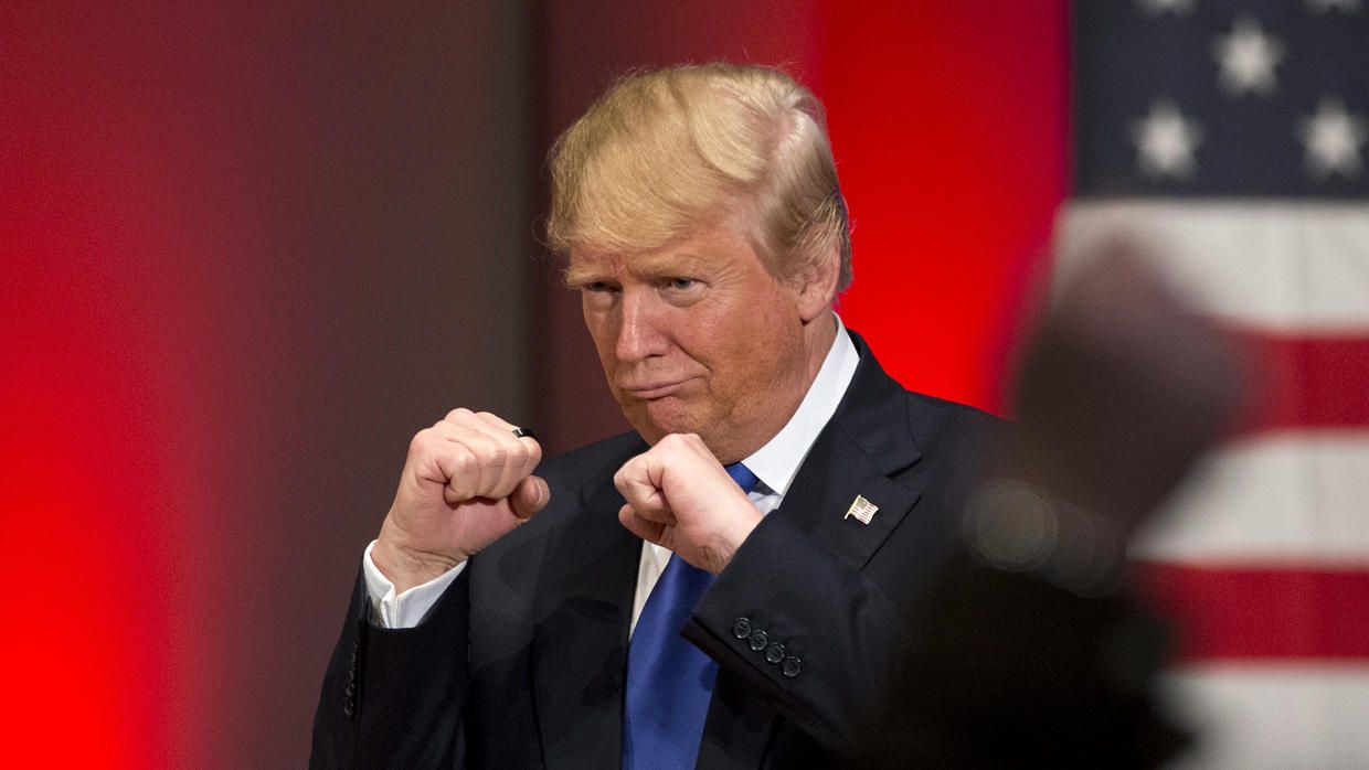 Donald Trump no será presidente: George Clooney - Trump-Internet