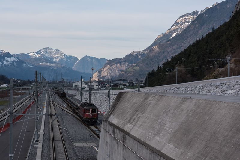 Galería: el túnel ferroviario más largo del mundo - Túnel-Suiza-Gotardo-14