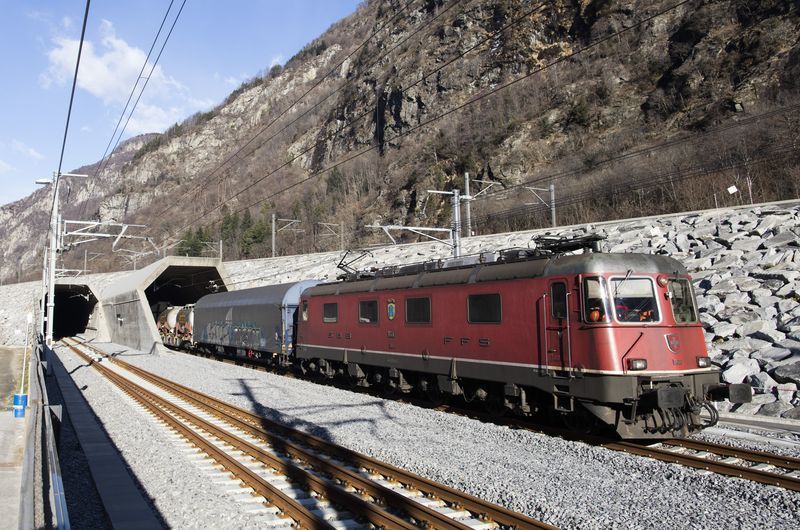 Galería: el túnel ferroviario más largo del mundo - Túnel-Suiza-Gotardo-15