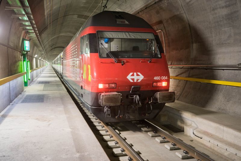 Galería: el túnel ferroviario más largo del mundo - Túnel-Suiza-Gotardo-18