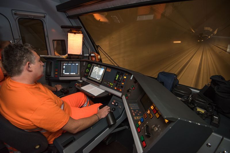 Galería: el túnel ferroviario más largo del mundo - Túnel-Suiza-Gotardo-19