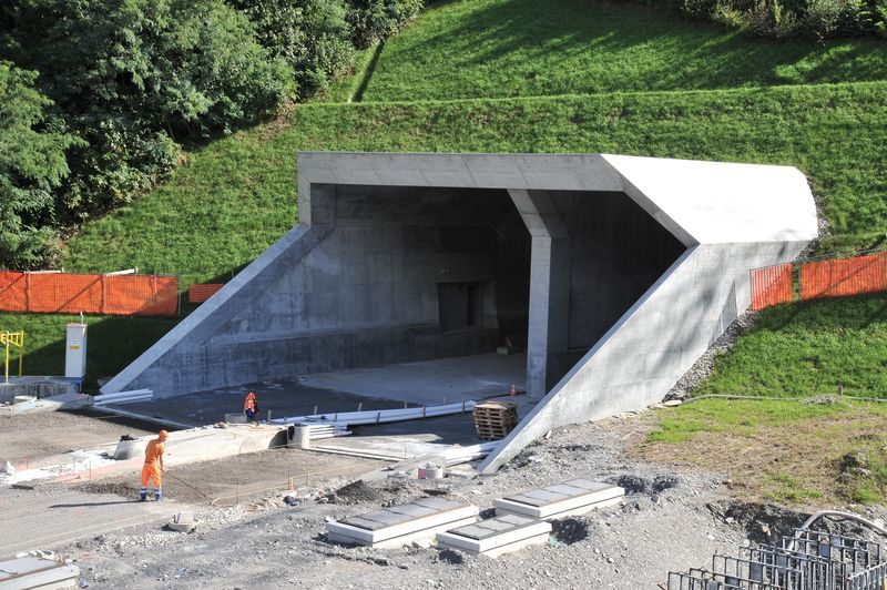 Galería: el túnel ferroviario más largo del mundo - Túnel-Suiza-Gotardo-2