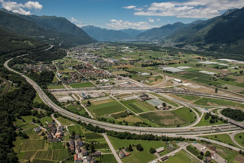Galería: el túnel ferroviario más largo del mundo - Túnel-Suiza-Gotardo-3