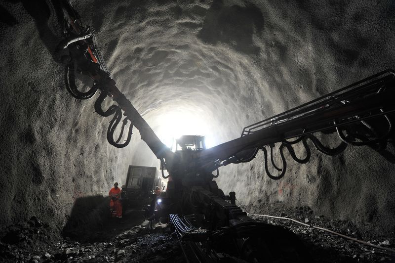 Galería: el túnel ferroviario más largo del mundo - Túnel-Suiza-Gotardo-4