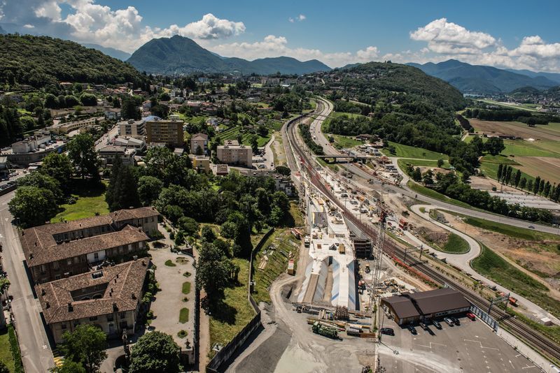 Galería: el túnel ferroviario más largo del mundo Galería: el túnel ferroviario más largo del mundo
