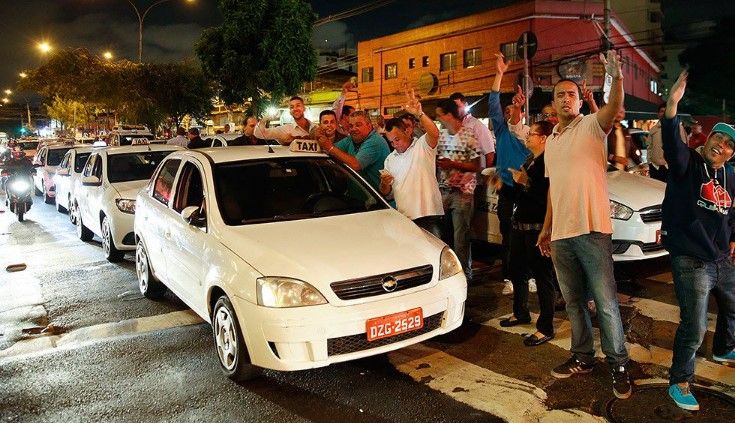 Protestas violentas en Sao Paulo por aprobación de Uber - Uber-Sao-Paulo-Internet